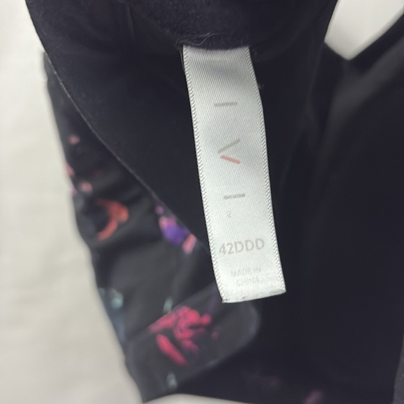 Livi Sports Bra 42DDD Floral Multicolor - Picture 5 of 7